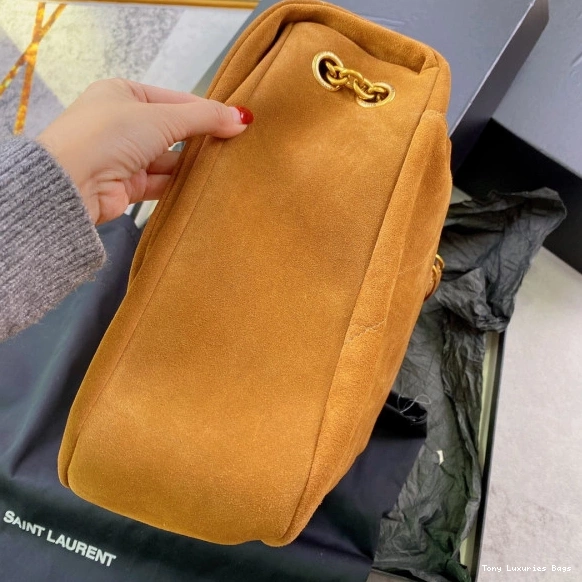 Tony Luxuries YSL JAMIE IN 4.3 SUEDE 0808